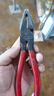 凯尼派克（KNIPEX）02 01 200 省力型钢丝钳8寸200mm德国工业级多功能平口钳老虎钳 实拍图