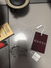 GUCCI古驰Gucci Interlocking系列手链 银925 17 实拍图