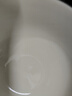 康琴（KANGQIN）釉下彩简约餐具碗盘套装网红菜盘家用面碗大汤碗ins陶瓷餐具 8个4.5英寸饭碗 8件套 实拍图