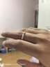 唯一（Winy）情侣戒指对戒925银求订结婚戒指男女生日送女朋友老婆礼物 实拍图