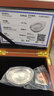 良平 银元宝银锭 实心999足银银两 银摆件煮水 投资送礼证书 定制刻字 100克实心银元宝+锦袋+证书 实拍图