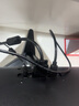 毕亚兹 工程级VGA线 高清2米 vga3+6 投影仪线电脑显示器连接线 笔记本显示器视频线延长线 针/针 XL3-黑 实拍图