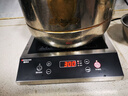 德玛仕（DEMASHI）商用电磁炉平面大功率全铜线圈猛火爆炒电磁灶饭店食堂厨房家用电锅电炉电灶不锈钢一体电池炉 【加厚款】3500W单机丨按键操控 实拍图