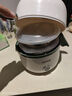 LOTOR电热饭盒自热插电保温热饭器蒸饭器上班族带饭神器办公室蒸煮可加热饭盒 2L 绿色标准款【三个内胆】 实拍图
