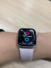 BHO适用apple watch s9保护壳膜一体S8钢化膜套苹果手表iwatch7/6/se2全屏 透明色 S9/8/7代【41mm表盘】 实拍图