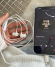 MICROKIA苹果降噪隔音耳机有线降噪睡觉睡眠耳机有线耳机iPhone13Promax14 12 11 15 16耳机正品 Lightning有线耳机白色[入耳式] ‘0'感佩戴   侧睡不压耳 实拍图