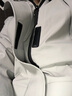 太平鸟男装 连帽羽绒服男中长款冬季潮流工装户外防寒外套男 灰色 XL 实拍图