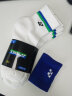 YONEX尤尼克斯护腕跑步健身舒适吸汗运动护腕AC029CR-002蓝色单个装 实拍图