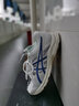 亚瑟士ASICS网面跑鞋百搭男鞋缓震运动鞋透气跑步鞋 GEL-CONTEND 4 白色/蓝色 40.5 实拍图