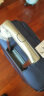 INTERNATIONAL TRAVELLER英国IT拉杆箱托运旅行箱万向轮超轻行李箱多口袋24英寸软箱1157蓝 实拍图