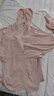 伯希和（Pelliot）小光盾防晒衣服女冰丝防紫外线透气皮肤风衣外套12321218梦幻粉M 实拍图