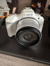 佳能（Canon）EOS R50 微单半画幅相机 r50小巧便携 Vlog拍摄直播相机 4K短视频 R50白色 RF-S18-45套机 套餐二【升级128G内存卡~定制三脚架】 晒单实拍图