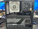 分形工艺（Fractal Design） Ridge FD机箱迷你ITX机箱黑色小巧风冷白色Mesh板显卡325自带2*14cm风扇可立卧PCIE4.0延长线台式 Ridge 黑色 实拍图