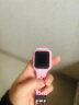 小天才 儿童电话手表Q1R基础款 学生智能电子GPS定位运动防水4G通话长续航男表女表数码礼物 Q1R 粉色 实拍图