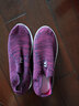 福来红老北京布鞋女软底妈妈鞋一脚蹬懒人鞋中老年运动休闲鞋老年健步鞋 紫色 40 实拍图