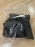 MO&Co.中高腰长款压褶宽松A字半身裙伞裙(附腰带)设计感裙子摩安珂 黑色-第2批 S 160 实拍图