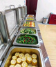 奥力斯(AOLISI)不锈钢液压自助餐保温炉电加热餐炉酒店早餐布菲炉 自助餐炉专卖店-厂家直销 实拍图
