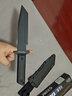 COLD STEEL 美国进口冷钢  户外工具小刀碳钢一体全龙骨直刃野外装备 80PGTK G.I 户外工具刀 实拍图