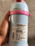 象印儿童杯304不锈钢真空保温吸管直饮杯学生多用途水杯SC-ZT60-AZ 实拍图