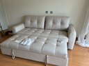 全友家居奶油风科技布艺小户型单人沙发床一体两用折叠客厅沙发111110 晒单实拍图
