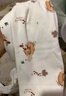 童泰宝宝套装春秋季纯棉婴儿衣服男女儿童家居服内衣秋衣秋裤套头睡衣 橘色蘑菇（高腰款） 110 cm（无肩扣） 实拍图