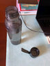 乐扣乐扣（LOCK&LOCK）ECO运动水杯便携式带提绳随手杯男女学生杯子 灰色 ABF664GRY 750ml 实拍图