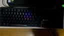 【8成新】微星（MSI）GK50Z 机械键盘 红轴 RGB光效 有线 游戏电竞办公键盘 104键 吃鸡键盘 黑色   实拍图