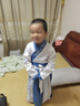 爱宝适儿童汉服六一男女童国学服夏古装中国风学生儿童节演出服三字经 如意拼接-直袖款 120 实拍图