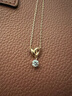 施华洛世奇（SWAROVSKI）   LIFELONG HRT 挚爱璀璨 项链女毕业礼物女 镀玫瑰金色 5516542 实拍图
