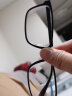 雨果博斯 HUGO BOSS 近视眼镜男女款灰色镜框灰色镜腿光学眼镜架眼镜框 1297F R81 57MM 晒单实拍图