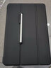 启瑟 iPad Mini3保护套苹果平板电脑mini2保护壳ipad mini1全包边软壳皮套 经典黑【智能休眠皮套】配触屏笔 iPad mini1/2/3通用【7.9英寸】 实拍图