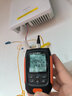 TriBrer信测APM52NC-V01光功率计1mW红光笔LED网络线序一体机高精度光网络测试可充电C型(-50～+26dBm) 实拍图