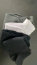 雪中飞7双装男士袜子男100%纯棉短袜子船袜纯色运动休闲透气薄款 实拍图