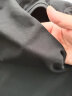 H&M浅灰格雷系男装T恤夏季简约圆领短袖纯棉上衣打底衫0685816 白色 175/100 实拍图
