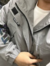 花花公子（PLAYBOY）夹克男冲锋外套男装春夏季男士休闲连帽工装潮牌上衣服 灰色SC XL 实拍图