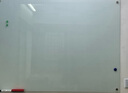 AUCS 钢化玻璃白板挂墙 100*200cm 白板写字板 办公室教学教室会议室磁性玻璃黑板挂式悬挂 BL2010L 实拍图