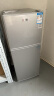 志高（Chigo）冰箱家用小型 102升双门宿舍租房小户型家用小冰箱冷藏冷冻双开门 节能保鲜低噪BCD-102A138JD银色 晒单实拍图