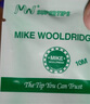 MIKE WOOLDRIDGEMIKE绿鬼皮头小头杆台球杆蓝钻卡姆阿塔大头斩九球斯诺克枪头用品 12mm -1粒-型号M 实拍图