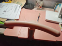 igrow爱果乐 小学生坐姿器写字姿势儿童纠正器学习书桌视力保护器写作业防低头支矫正器 小鹿（无硅胶）桌面款 粉色 实拍图