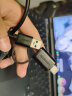 绿联USB/Type-C多功能读卡器3.0高速 支持SD/TF/CF/MS卡相机监控内存卡 适用电脑苹果15/iPad/安卓手机 实拍图