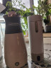 摩飞电器（Morphyrichards）电水壶小型便携式烧水壶旅行电热水壶不锈钢双层防烫MR6090 灰色 实拍图