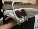 NEW BALANCE NB237系列简约百搭运动休闲鞋 MS237SB 米色/白色 37.5 (脚长23cm) 实拍图