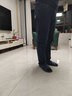 真维斯（Jeanswest）牛仔裤男春秋季新款直筒宽松休闲长裤男弹力高端百搭阔腿裤子男 蓝灰色3 36 (2尺8) 实拍图