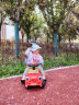 智乐堡（CHILOKBO）儿童扭扭车1-3岁防侧翻手推溜溜滑行玩具车宝宝摇摆学步车万向轮 实拍图