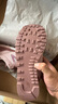 NEW BALANCE NB 官方休闲鞋女鞋简约经典潮流舒适复古拼接运动鞋515系列 贝桃粉 WL515CSC 38 （脚长24.5cm) 实拍图