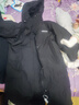 雅鹿羽绒服女2025年新款中长款女士羽绒服女加厚蓄热休闲时尚保暖外套 黑色（蜂窝蓄热内里） XL （推荐140-155斤） 实拍图