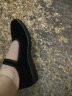 福来红老北京布鞋中年女鞋保洁鞋妈妈鞋单鞋工作鞋黑色舞蹈女布鞋礼仪鞋 201黑色 平底款 37 实拍图