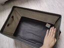 友纳衣柜衣服收纳箱家用衣物裤子阳离折叠整理盒抽屉式布艺钢架储物筐 星空灰-50*44*32CM【加厚面料】 买一fa一【钢架支撑/耐用耐磨】 实拍图