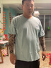 淘有型防晒袖套男冰袖花臂纹身套袖薄款户外骑行手袖护臂遮阳开车手臂套 花臂150 【一双】 实拍图