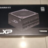 先马（SAMA）XP850W白金全模组电脑电源 白金认证电源/ATX3.0/14cm智能风扇/原生PCIE5.0/台式机主机电源1000W XP1000V3 黑(白金认证ATX3.0) 实拍图